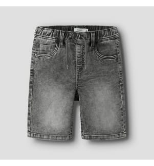 Shorts - Medium Grey Denim