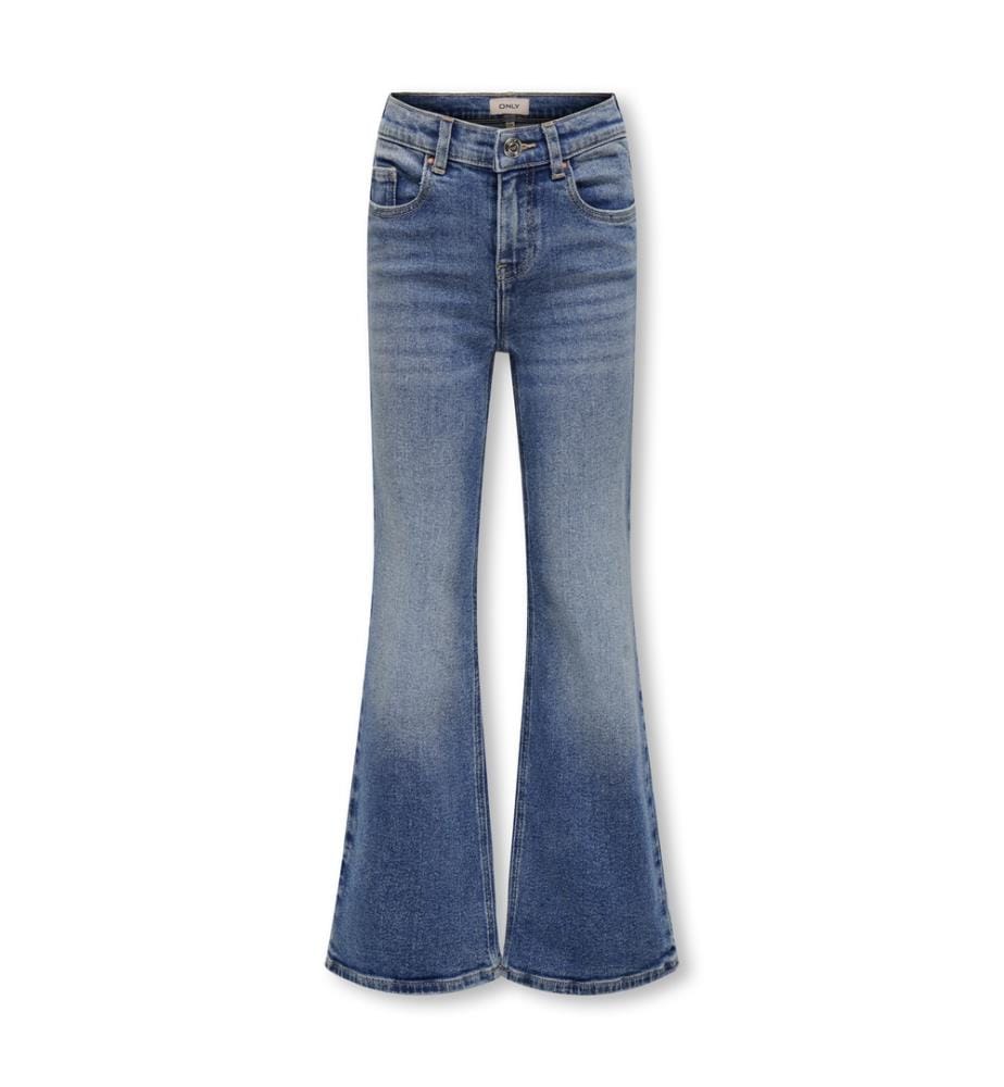 Jeans - Mittelblauer Denim
