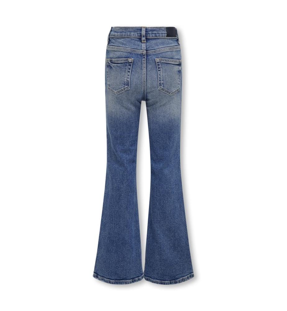 Jeans - Mittelblauer Denim