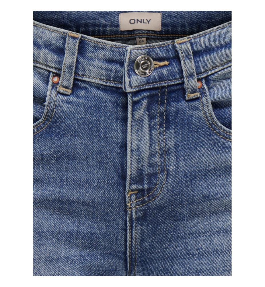 Jeans - Mittelblauer Denim