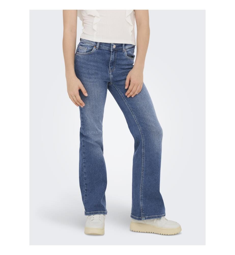 Jeans - Mittelblauer Denim