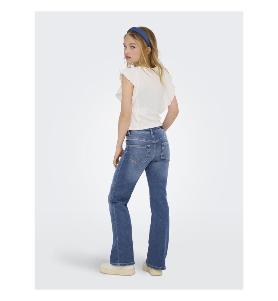 Jeans - Mittelblauer Denim