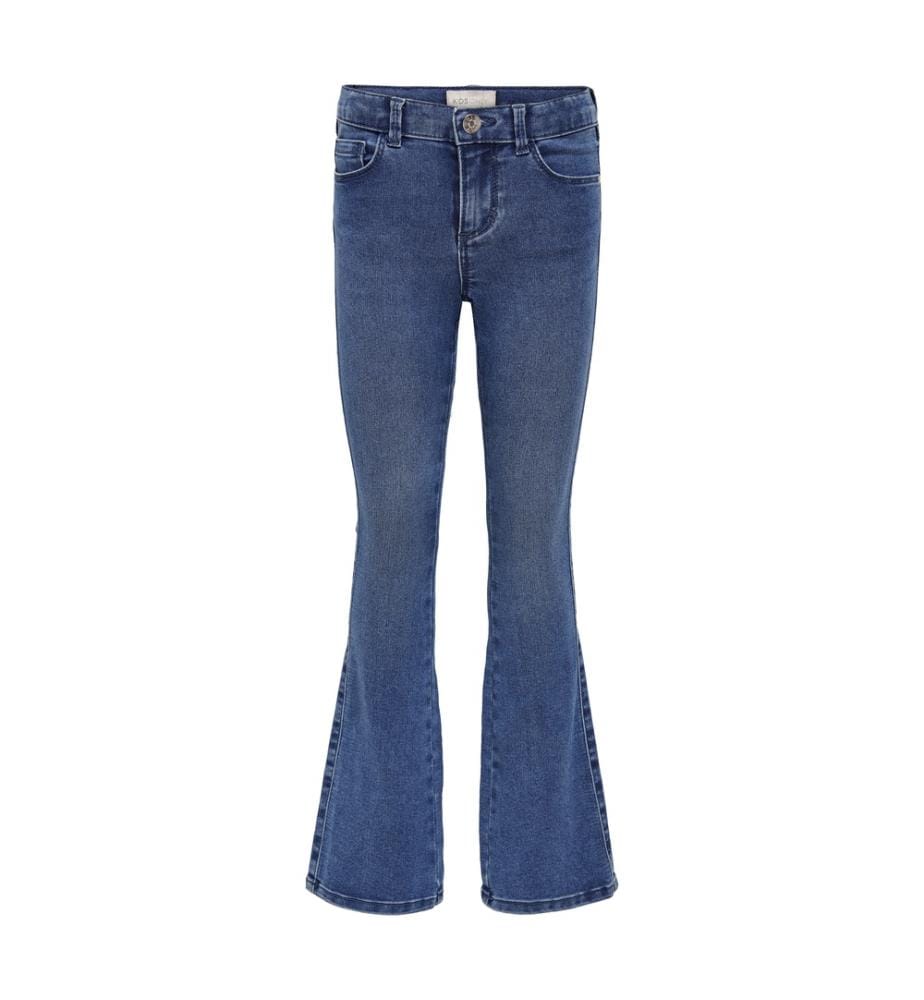 Jeans - Mittelblauer Denim
