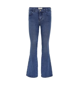 Jeans - Mittelblauer Denim