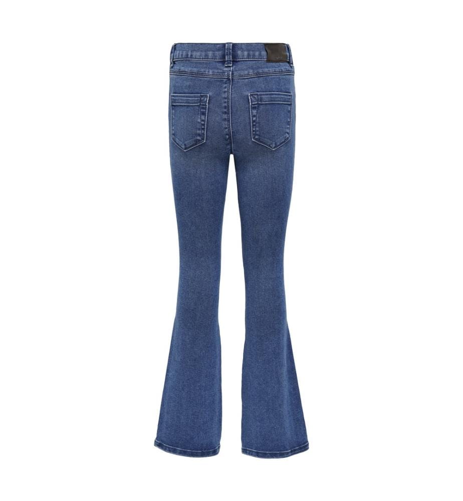 Jeans - Mittelblauer Denim