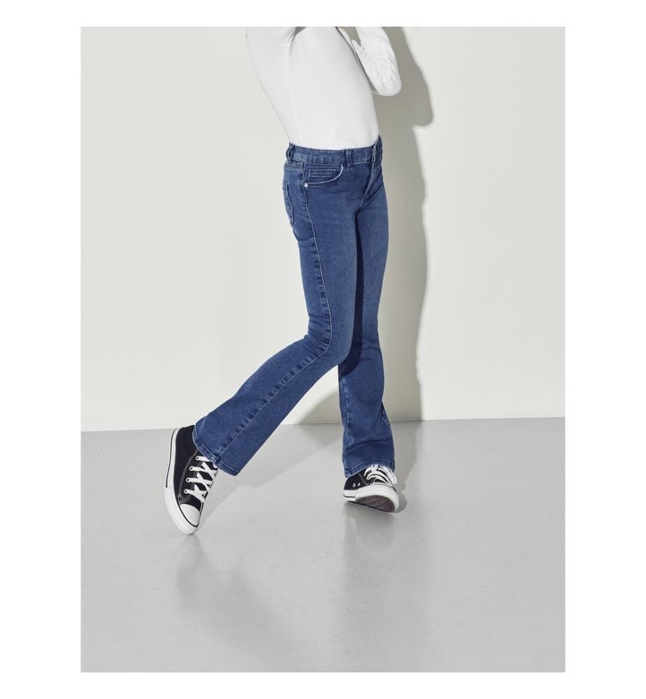 Jeans - Mittelblauer Denim