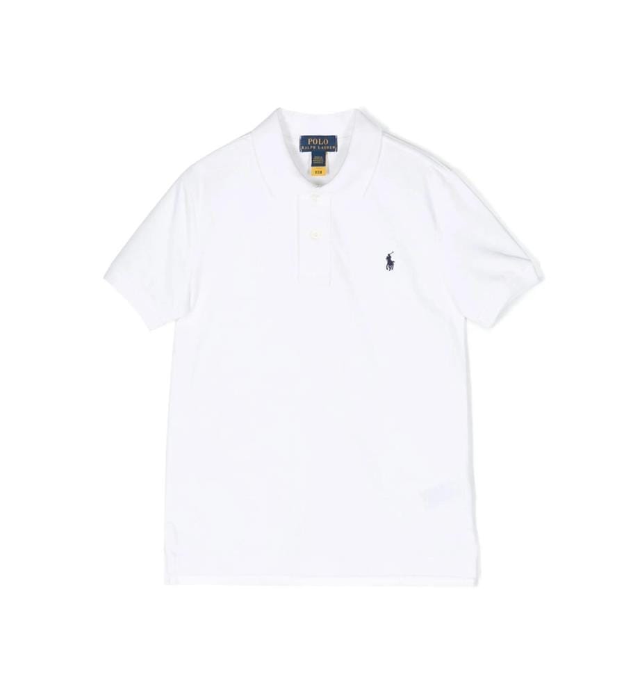 Polo Short Sleeve - White