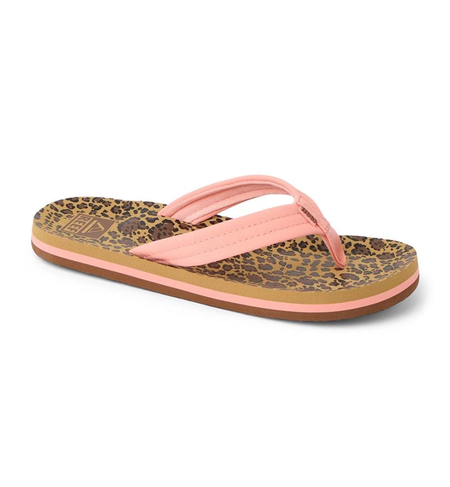 Sandalen Kind Ahi - Leopard