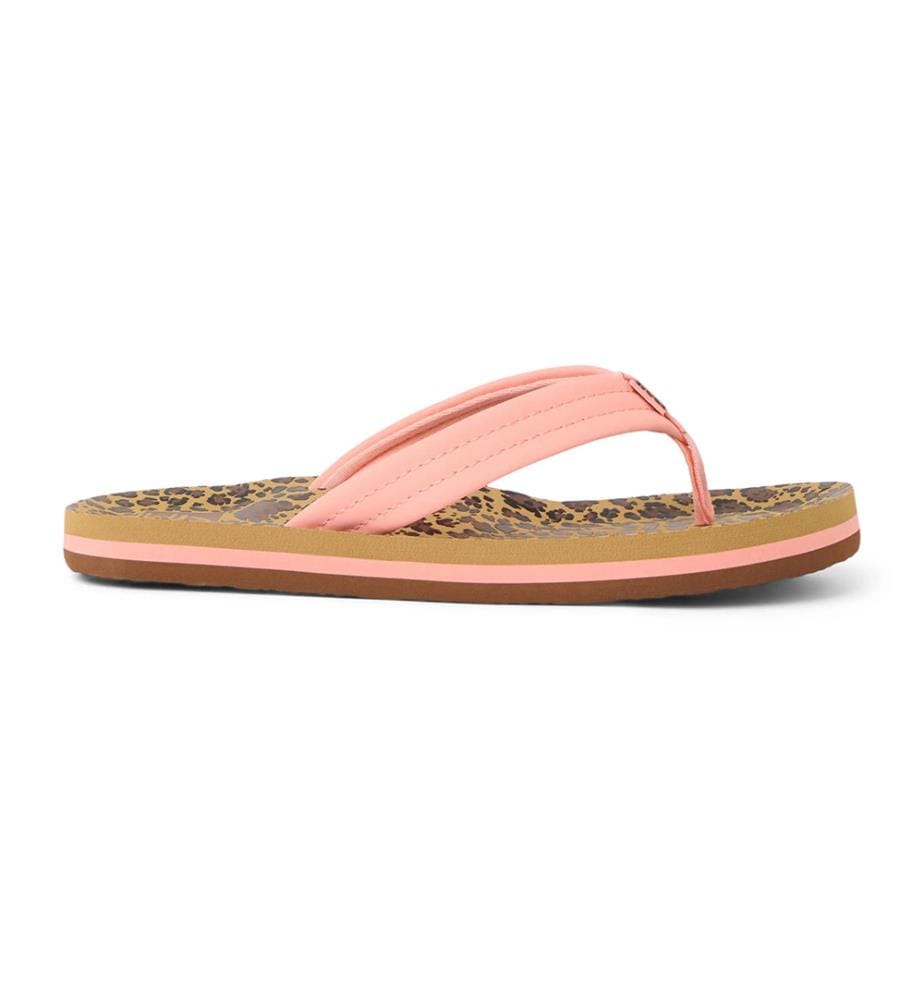 Sandalen Kind Ahi - Leopard
