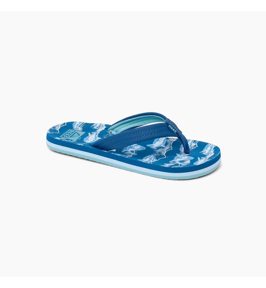 Flip-Flops Kind Ahi - Blau