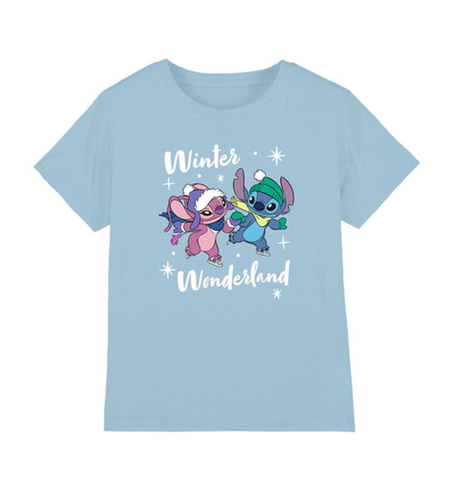 Lilo And Stitch T-Shirt - Hellblau