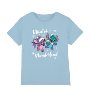 Lilo And Stitch T-Shirt - Hellblau