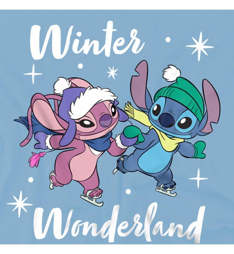 Lilo And Stitch T-Shirt - Hellblau