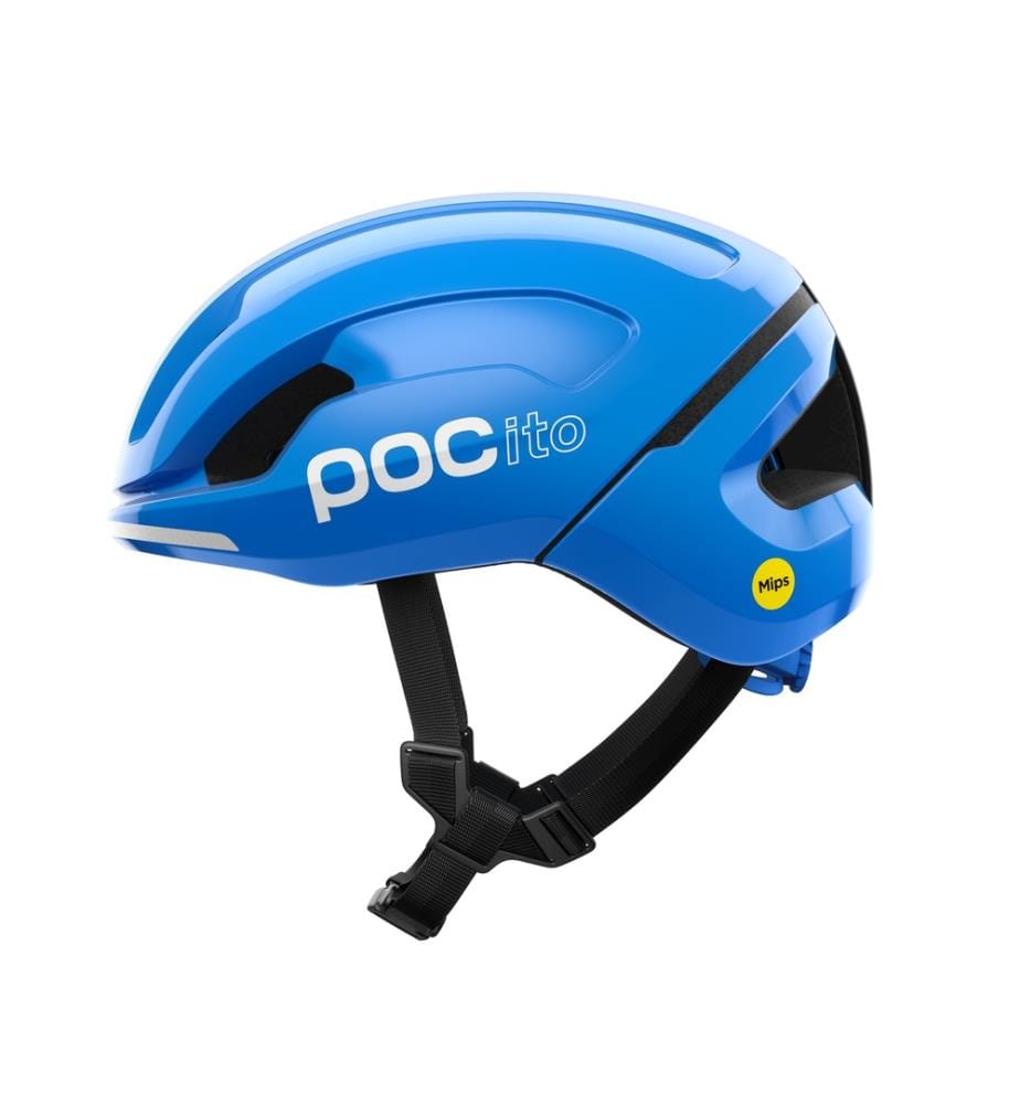 Helm POCito Omne MIPS - Fluorescent Blue
