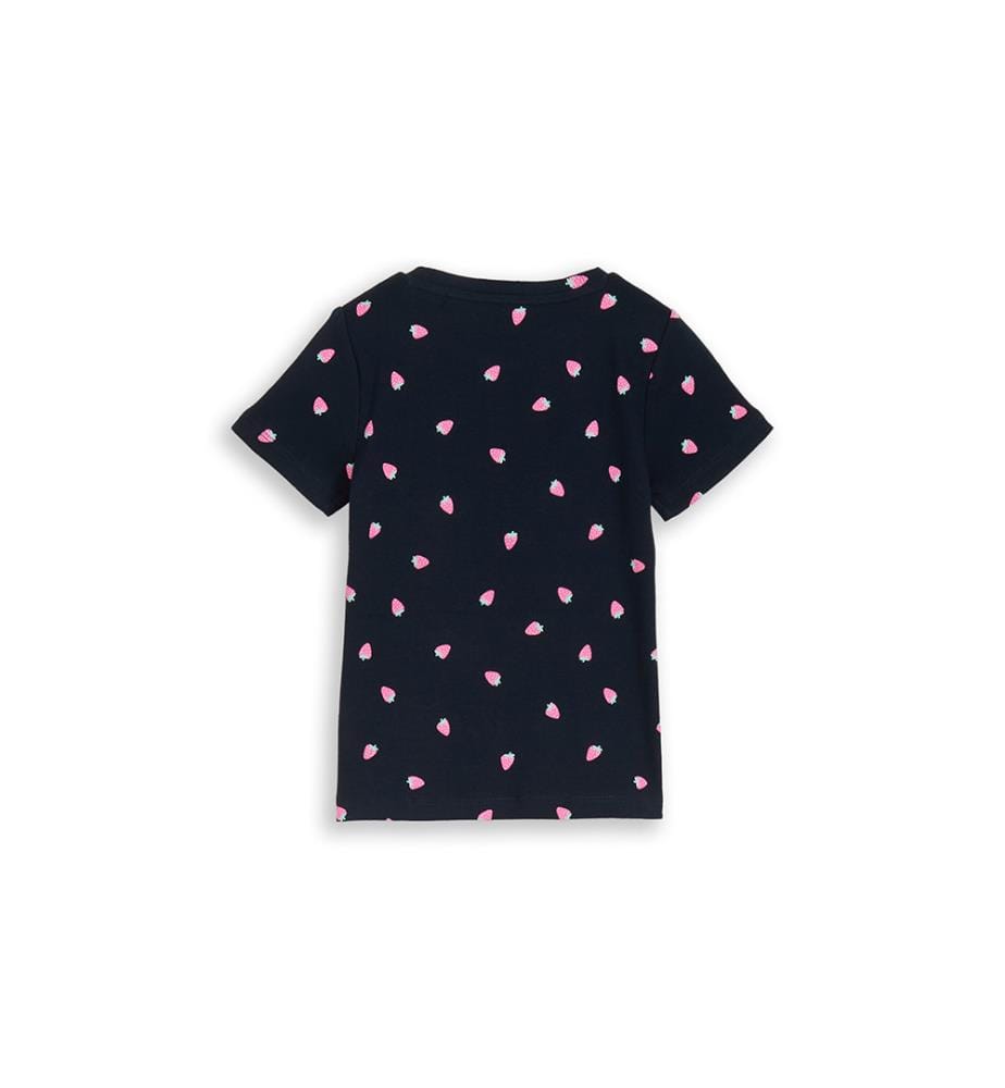 Strawberry T-shirt - Little strawberries print