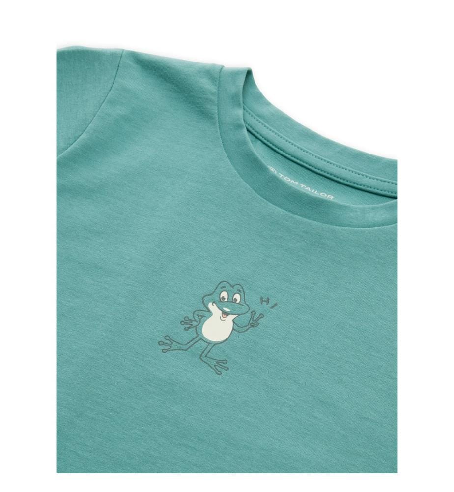 T-Shirt Imprimé - Vert