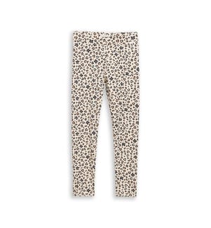 Bedruckte Leggings - Leopardenmuster