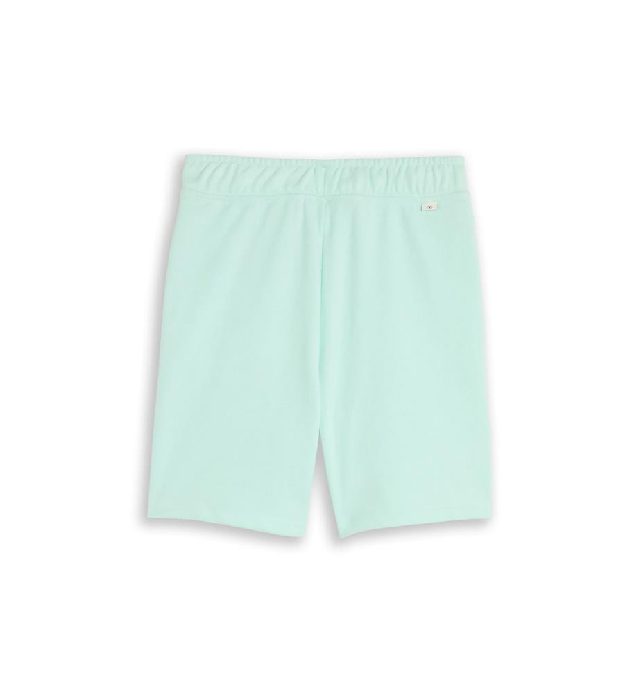 Short en sweat - Vert clair