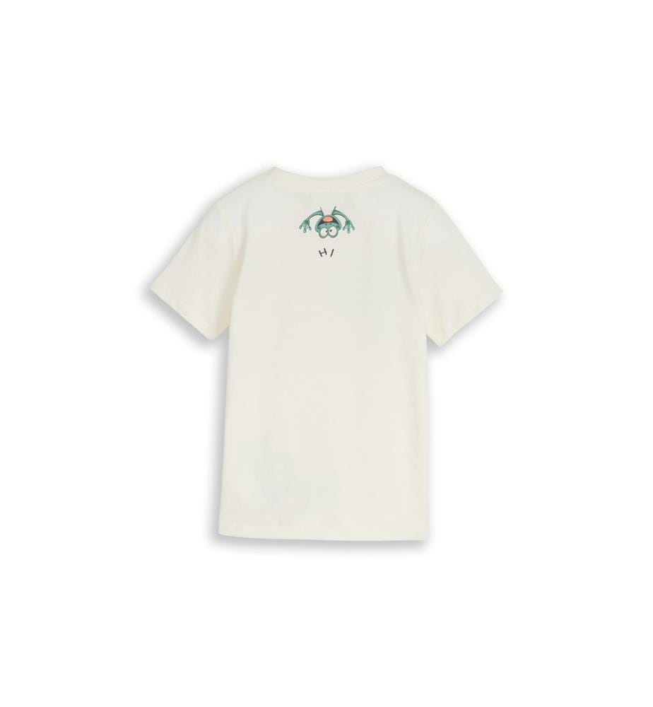 T-Shirt Imprimé - Blanc