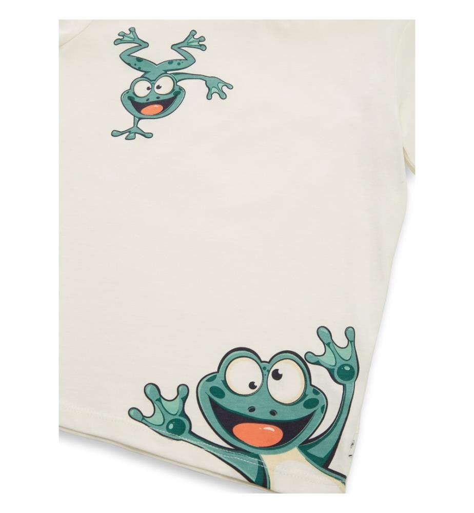 T-Shirt Imprimé - Blanc
