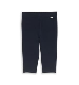Basic Leggings - Marineblau