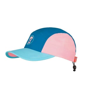Troll-Mütze - Harbor Blue & Aqua Haze & Peony Rose