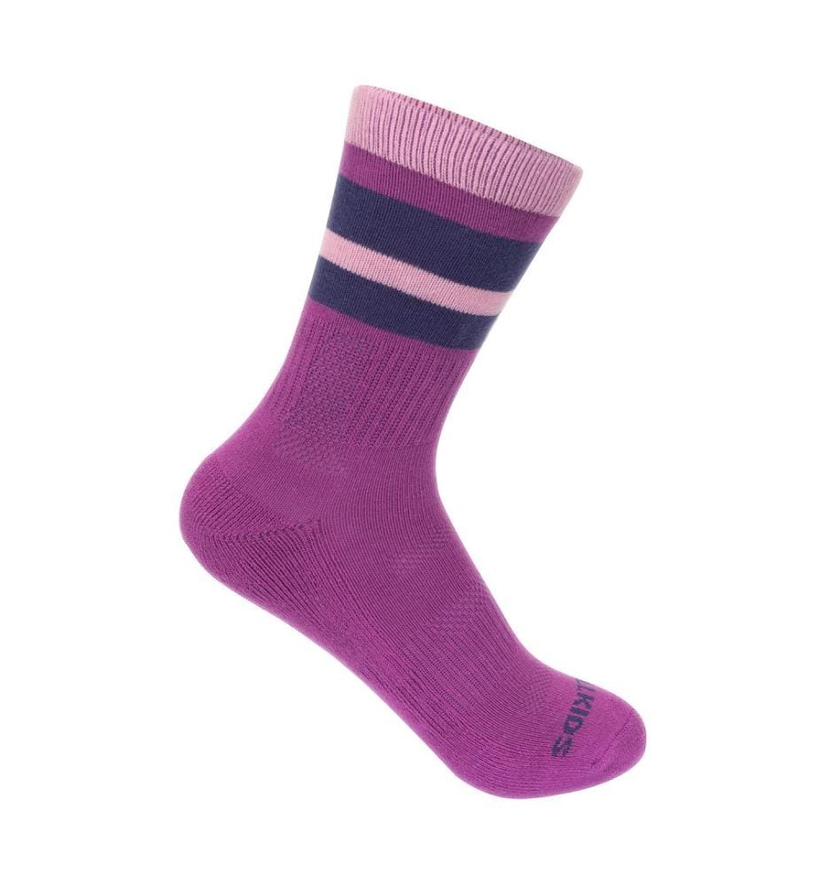 Mosquito Socks - Malve rosa und violett blau und wild rose