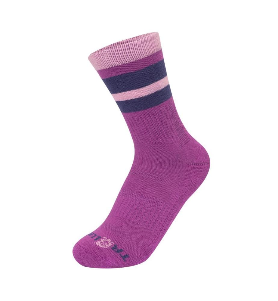 Mosquito Socks - Malve rosa und violett blau und wild rose