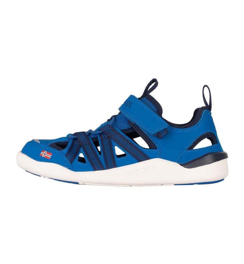 Saltfjord Barefoot Sandals - Alpine Blue & Dark Indigo