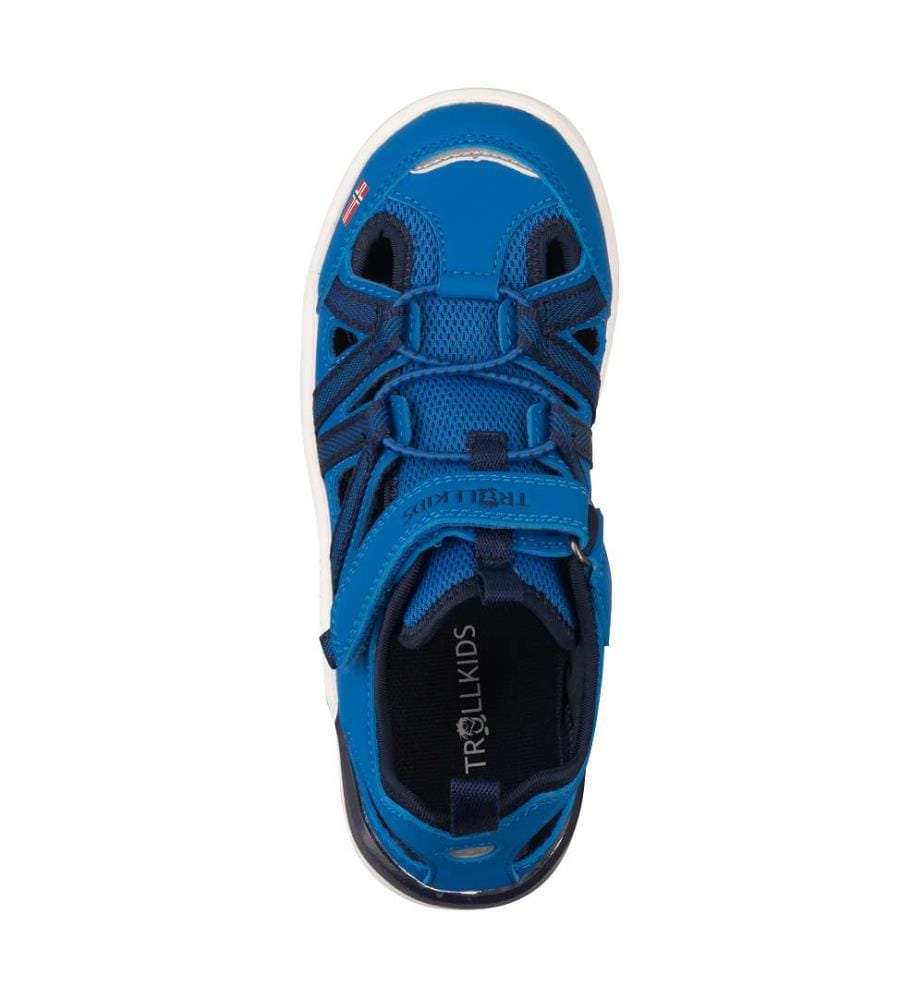 Saltfjord Barefoot Sandals - Alpine Blue & Dark Indigo