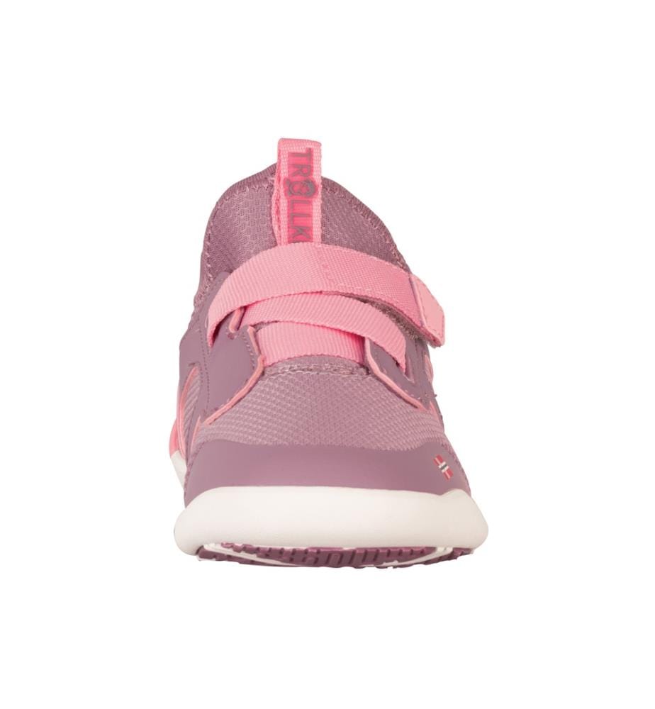Bergen Barefoot Hiker Shoes - orchid and peony rose