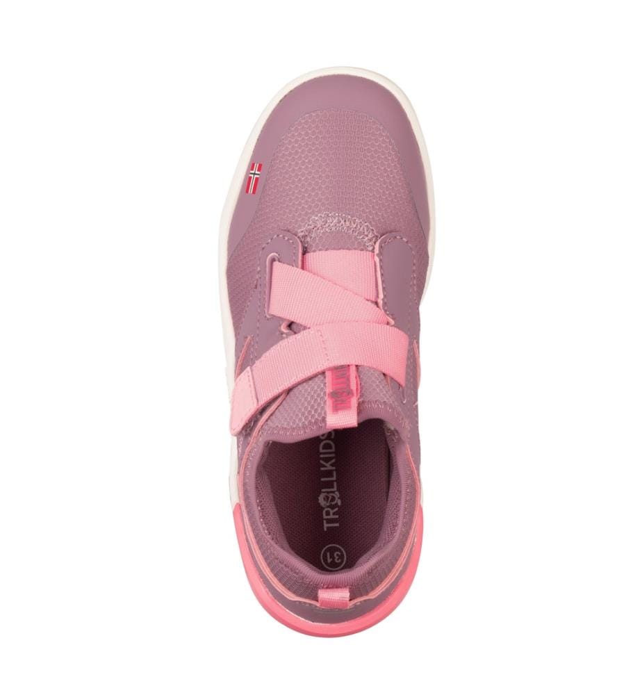 Bergen Barefoot Hiker Shoes - orchid and peony rose