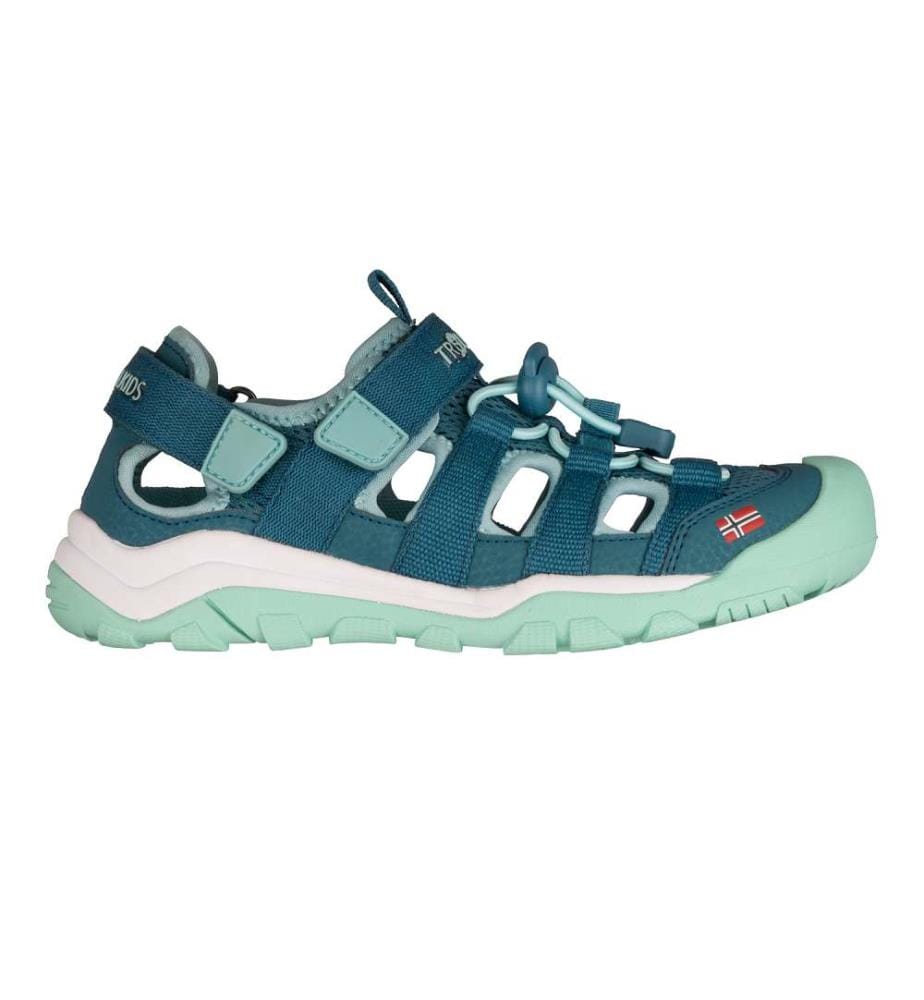 Kristiansand Sandalen XT - Teal & Aqua