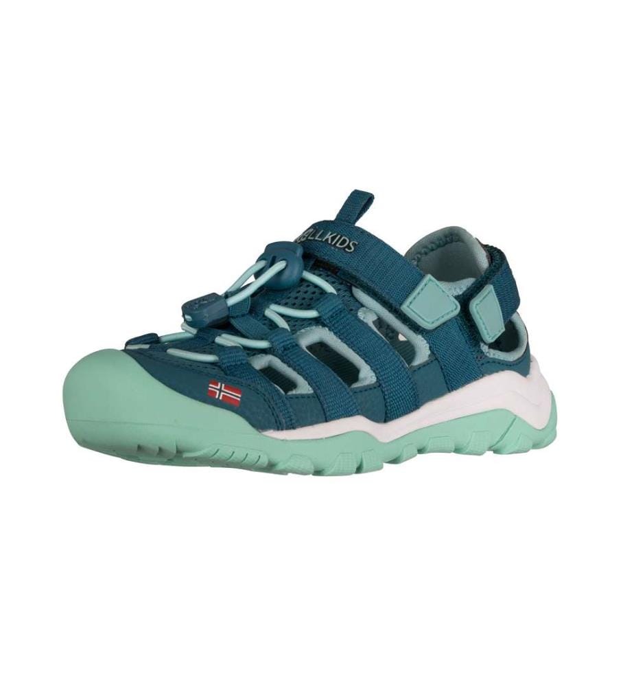 Kristiansand Sandalen XT - Teal & Aqua
