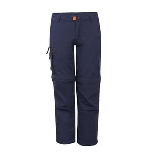 Hose Oppland - Marinblau und Orange