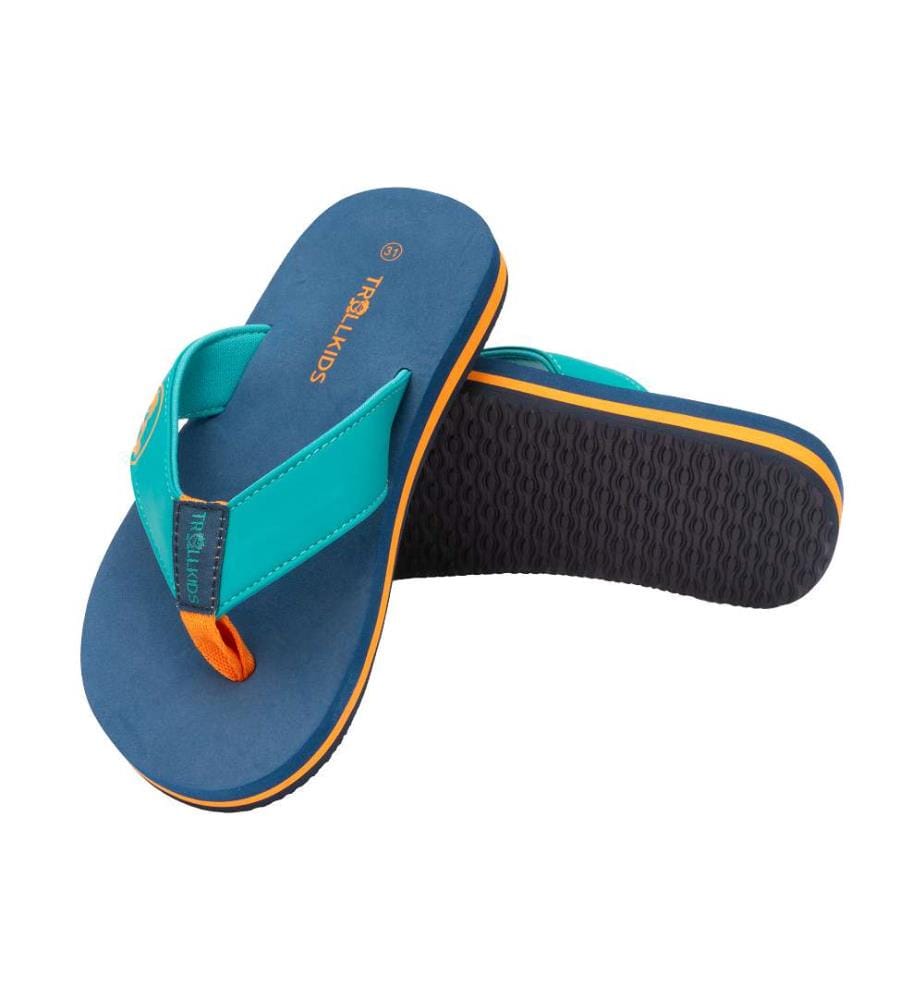 Haukland Strand Sandalen - Madeira Blue & Lagoon Green & Sahara Sunset