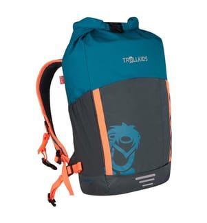 Tagesrucksack - atlantikblau/dunkelmarine/orange leuchtend