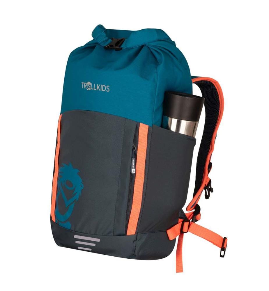 Tagesrucksack - atlantikblau/dunkelmarine/orange leuchtend