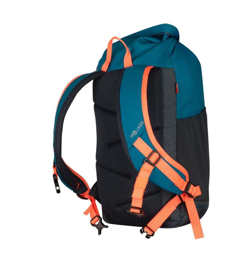 Tagesrucksack - atlantikblau/dunkelmarine/orange leuchtend