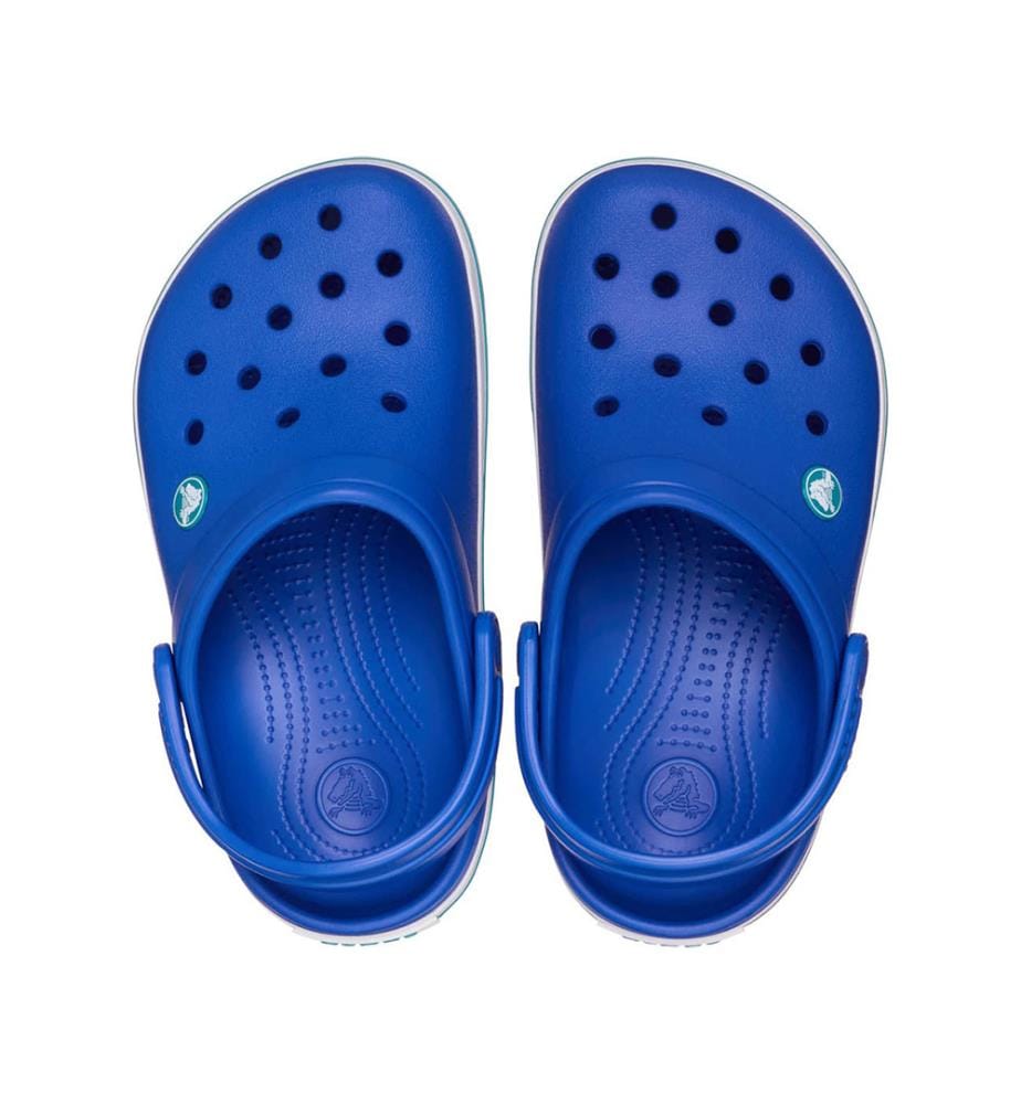 Sabots K's Crocband - Bleu électrique/Turquoise turbo