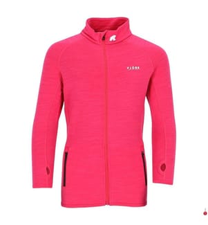 Skijacke mit Reissverschluss - Rosa