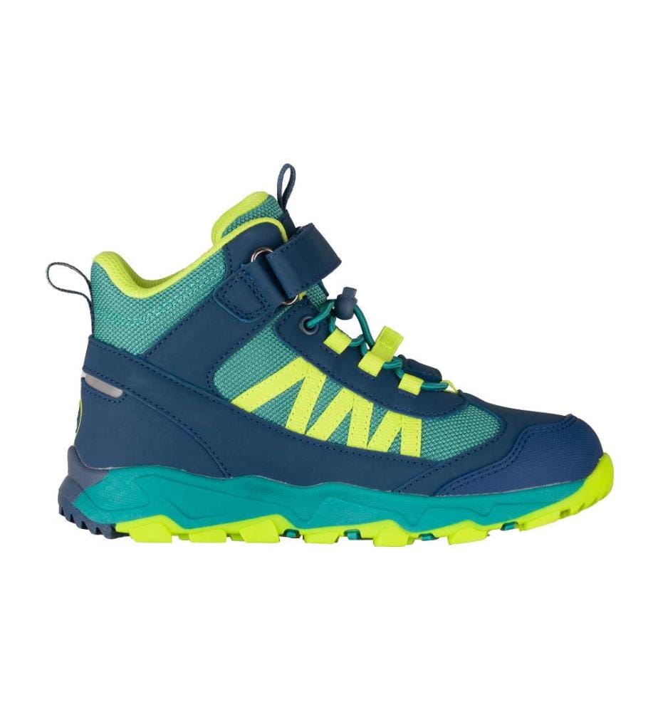 Tronfjell Hiker Mid Wasserdichte Wanderschuhe - Sea Green & Madeira Blue & Spring Leaf