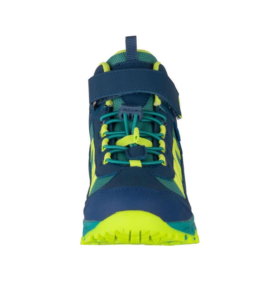Tronfjell Hiker Mid Wasserdichte Wanderschuhe - Sea Green & Madeira Blue & Spring Leaf