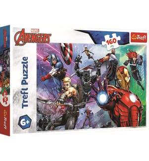 Avengers - Immer bereit! - Puzzle 160Pcs - 6Ans +