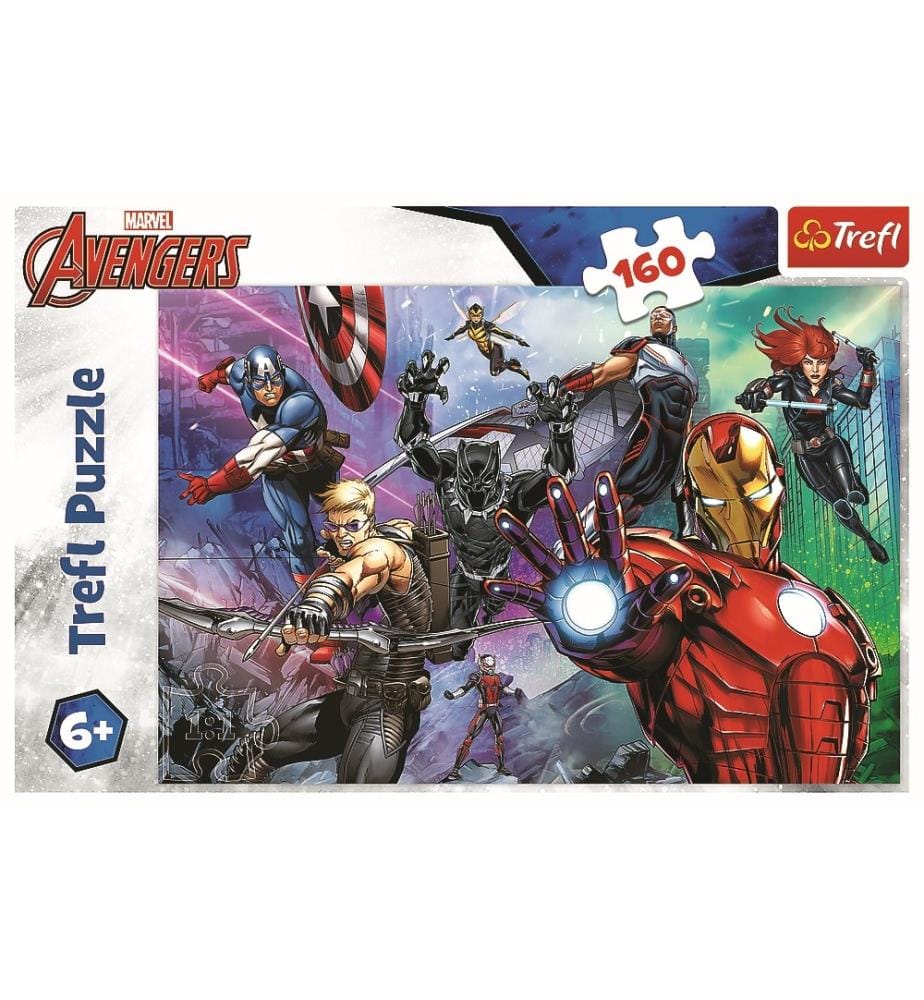 Avengers - Immer bereit! - Puzzle 160Pcs - 6Ans +