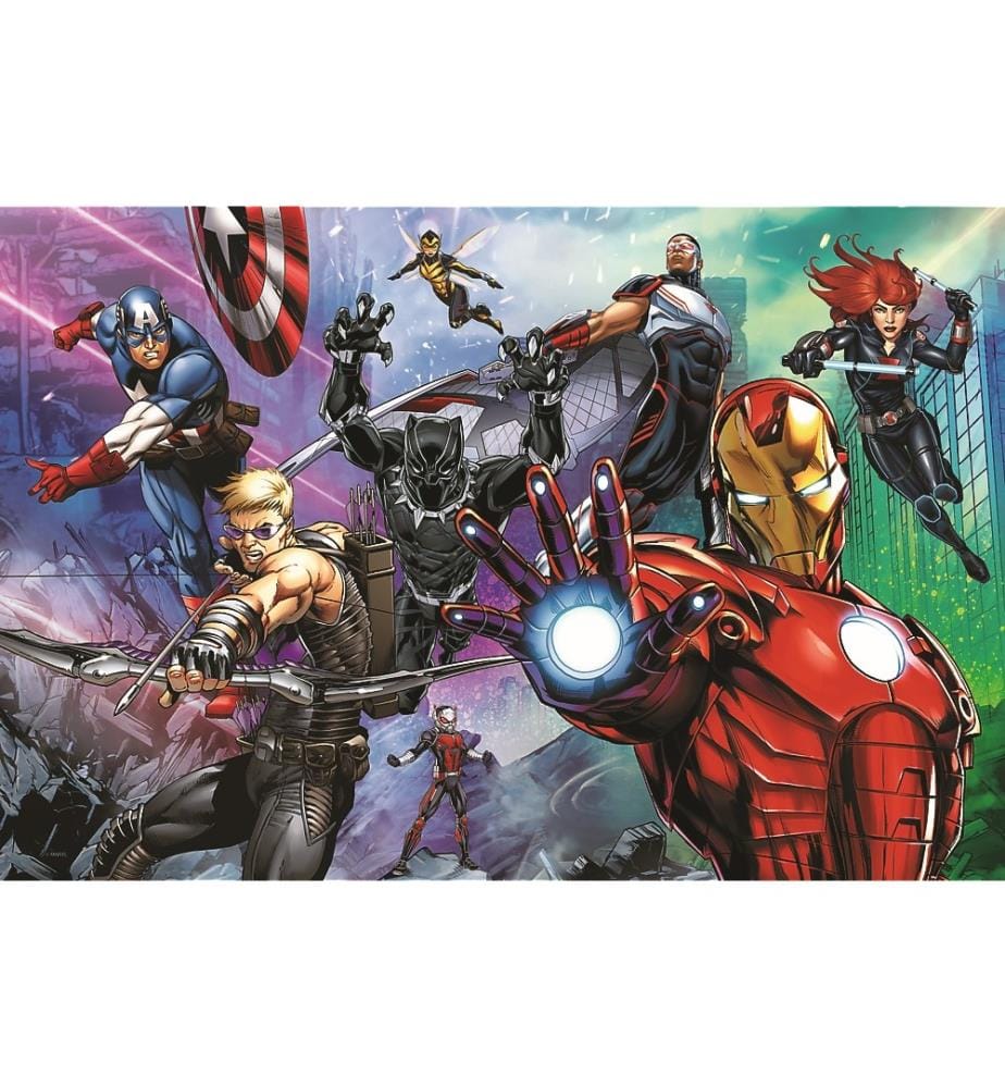 Avengers - Immer bereit! - Puzzle 160Pcs - 6Ans +