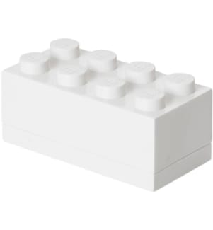 Mini storage box 8, 92 x 92 x 46 mm - Yellow