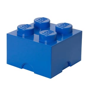 Aufbewahrungsstein 4 Blöcke - 250 x 250 x 180 mm - Blau