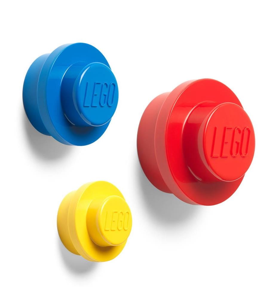 3er-Set Kleiderhacken - Multicolor