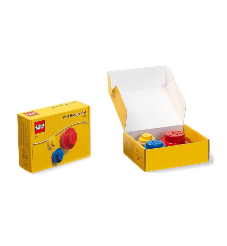 3er-Set Kleiderhacken - Multicolor